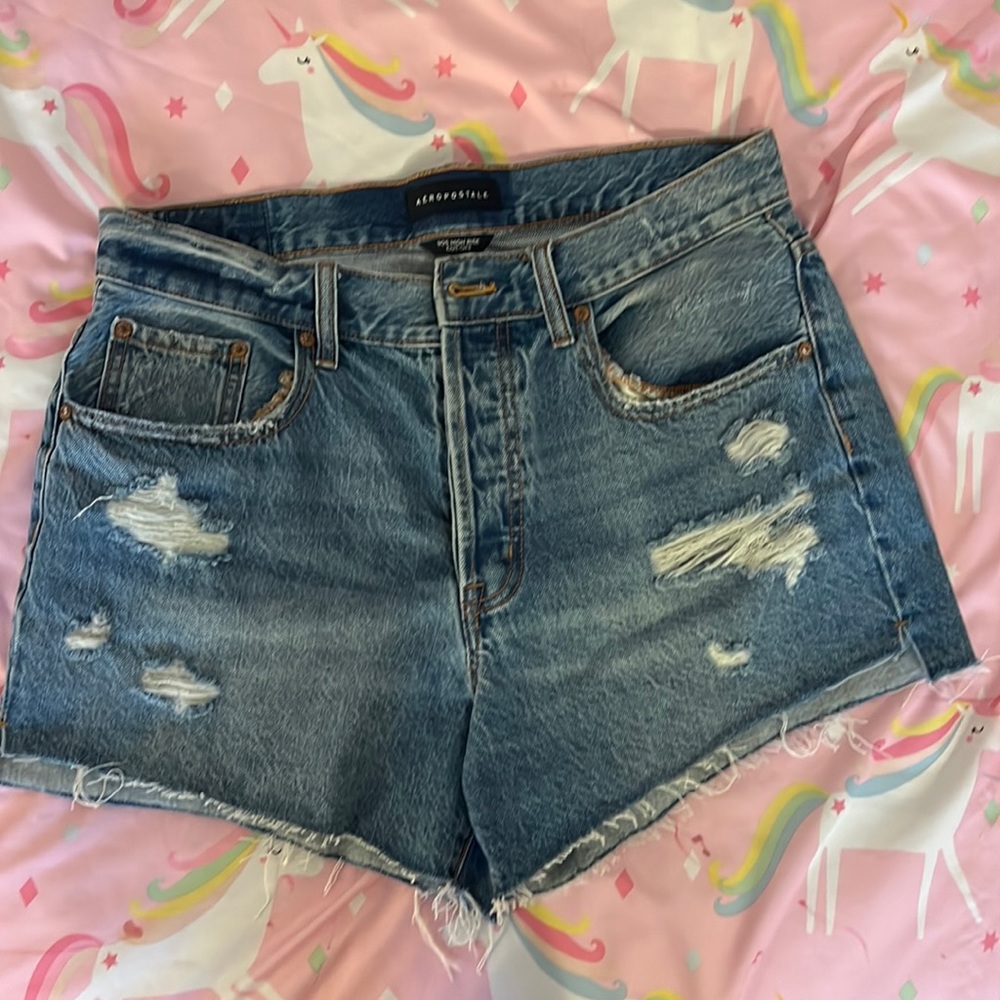 Aeropostale size 12 high waisted shorts